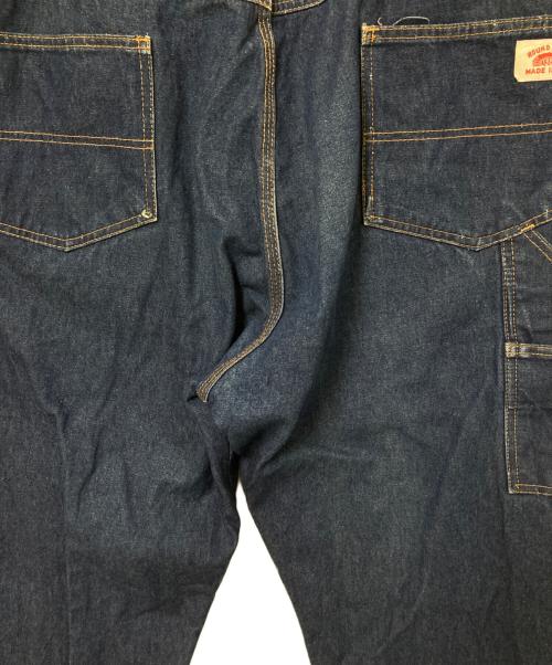round house（ラウンドハウス）round house (ラウンドハウス) デニムペインターパンツ インディゴ サイズ:W40×L32の古着・服飾アイテム