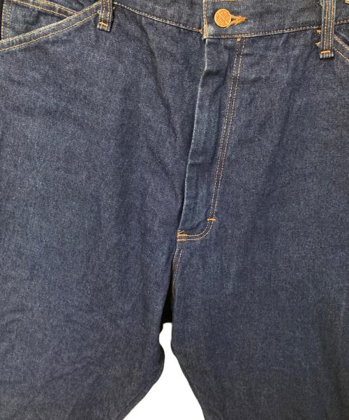 round house（ラウンドハウス）round house (ラウンドハウス) デニムペインターパンツ インディゴ サイズ:W40×L32の古着・服飾アイテム