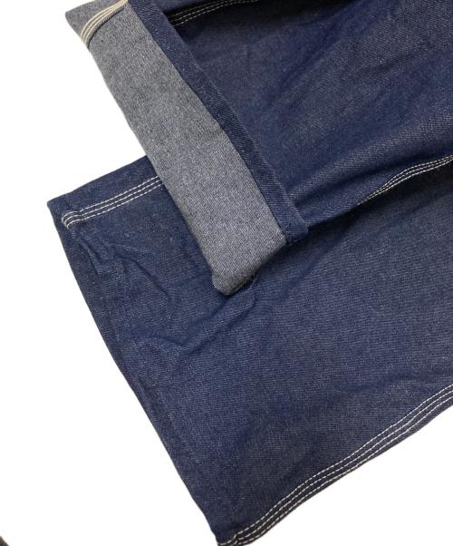 round house（ラウンドハウス）round house (ラウンドハウス) デニムオーバーオール インディゴ サイズ:W44×L32の古着・服飾アイテム