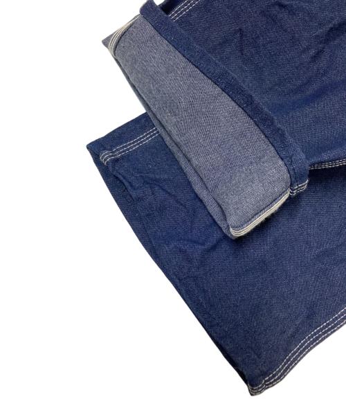 round house（ラウンドハウス）round house (ラウンドハウス) デニムオーバーオール インディゴ サイズ:W44×L32の古着・服飾アイテム