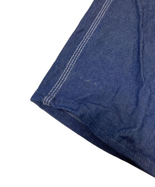 round house（ラウンドハウス）round house (ラウンドハウス) デニムオーバーオール インディゴ サイズ:W44×L32の古着・服飾アイテム