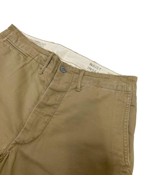 RRL（ダブルアールエル）RRL (ダブルアールエル) ミリタリーチノトラウザーパンツ ベージュ サイズ:W29×L30の古着・服飾アイテム