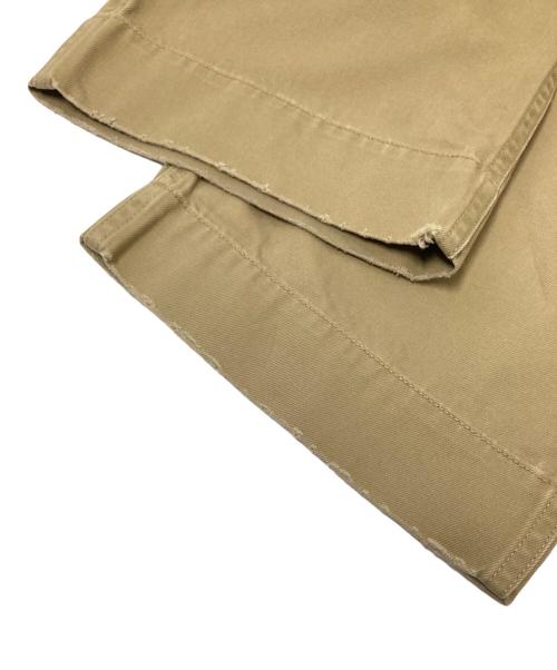 RRL（ダブルアールエル）RRL (ダブルアールエル) ミリタリーチノトラウザーパンツ ベージュ サイズ:W29×L30の古着・服飾アイテム