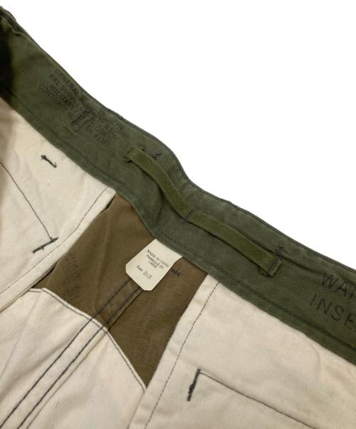 RRL（ダブルアールエル）RRL (ダブルアールエル) ウッドランドカモカーゴパンツ グリーン×ブラウン サイズ:W30×L30の古着・服飾アイテム