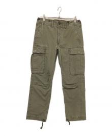 RRL（ダブルアールエル）の古着「ミリタリーカーゴパンツ」｜グリーン