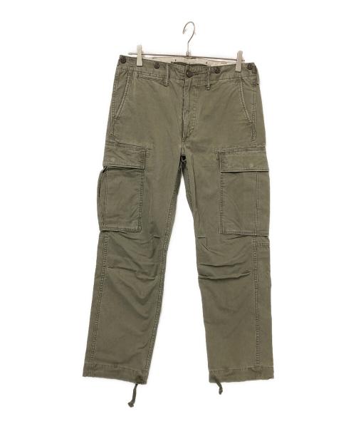 RRL（ダブルアールエル）RRL (ダブルアールエル) ミリタリーカーゴパンツ グリーン サイズ:W30×L30の古着・服飾アイテム