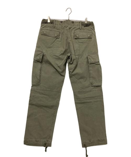 RRL（ダブルアールエル）RRL (ダブルアールエル) ミリタリーカーゴパンツ グリーン サイズ:W30×L30の古着・服飾アイテム
