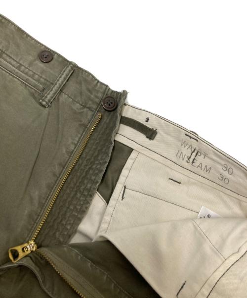 RRL（ダブルアールエル）RRL (ダブルアールエル) ミリタリーカーゴパンツ グリーン サイズ:W30×L30の古着・服飾アイテム
