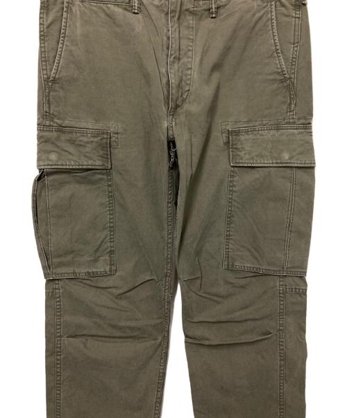 RRL（ダブルアールエル）RRL (ダブルアールエル) ミリタリーカーゴパンツ グリーン サイズ:W30×L30の古着・服飾アイテム
