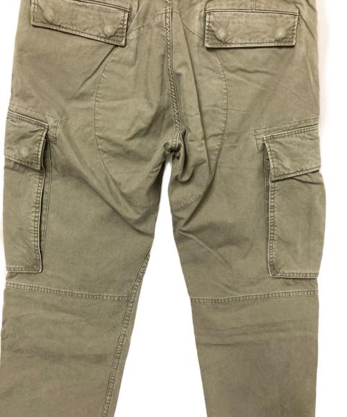 RRL（ダブルアールエル）RRL (ダブルアールエル) ミリタリーカーゴパンツ グリーン サイズ:W30×L30の古着・服飾アイテム