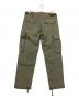 RRL (ダブルアールエル) ミリタリーカーゴパンツ グリーン サイズ:W30×L30：14000円