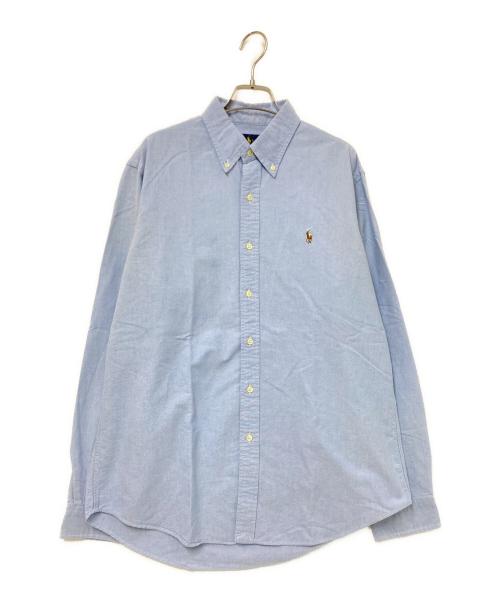 RALPH LAUREN（ラルフローレン）RALPH LAUREN (ラルフローレン) ボタンダウンシャツ ブルー サイズ: Lの古着・服飾アイテム