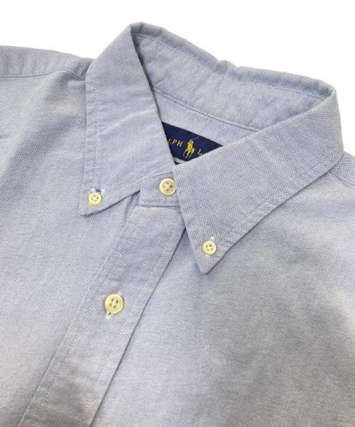 RALPH LAUREN（ラルフローレン）RALPH LAUREN (ラルフローレン) ボタンダウンシャツ ブルー サイズ: Lの古着・服飾アイテム