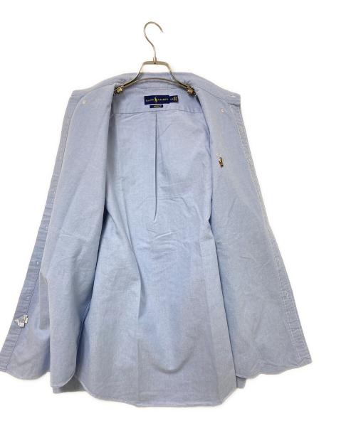 RALPH LAUREN（ラルフローレン）RALPH LAUREN (ラルフローレン) ボタンダウンシャツ ブルー サイズ: Lの古着・服飾アイテム