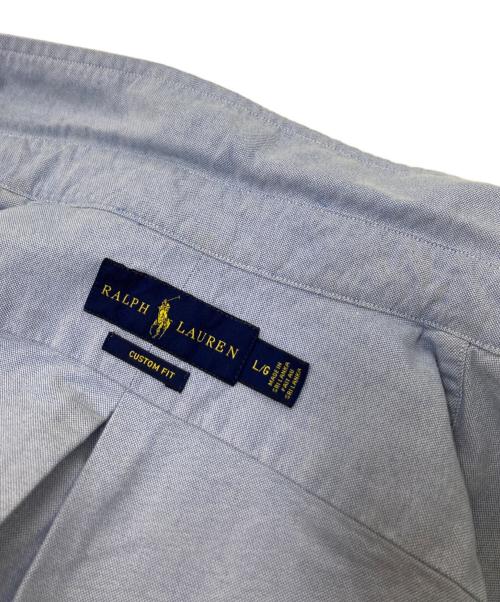 RALPH LAUREN（ラルフローレン）RALPH LAUREN (ラルフローレン) ボタンダウンシャツ ブルー サイズ: Lの古着・服飾アイテム