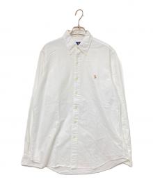 RALPH LAUREN（ラルフローレン）の古着「ボタンダウンシャツ」｜ホワイト