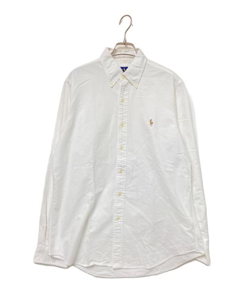 RALPH LAUREN（ラルフローレン）RALPH LAUREN (ラルフローレン) ボタンダウンシャツ ホワイト サイズ:Mの古着・服飾アイテム
