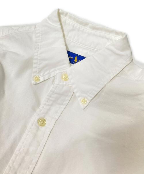 RALPH LAUREN（ラルフローレン）RALPH LAUREN (ラルフローレン) ボタンダウンシャツ ホワイト サイズ:Mの古着・服飾アイテム