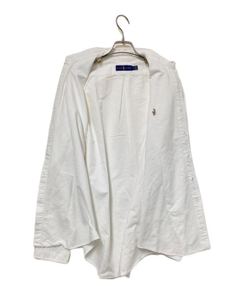 RALPH LAUREN（ラルフローレン）RALPH LAUREN (ラルフローレン) ボタンダウンシャツ ホワイト サイズ:Mの古着・服飾アイテム