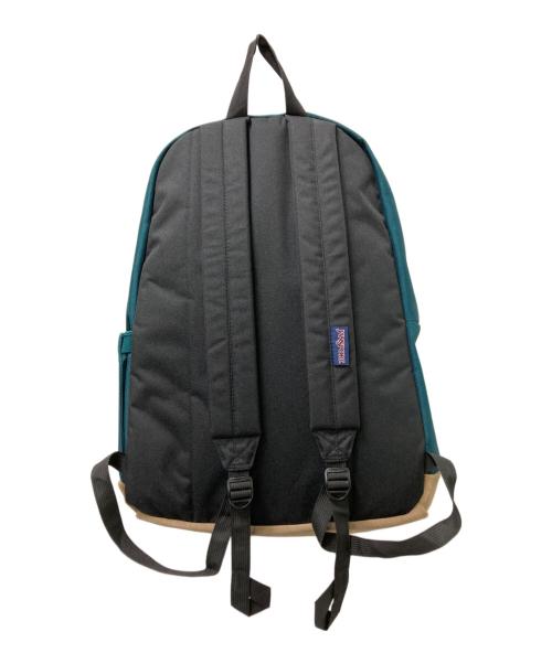 JANSPORT（ジャンスポーツ）JANSPORT (ジャンスポーツ) RIGHT PACK グリーン×ベージュ サイズ:下記参照の古着・服飾アイテム