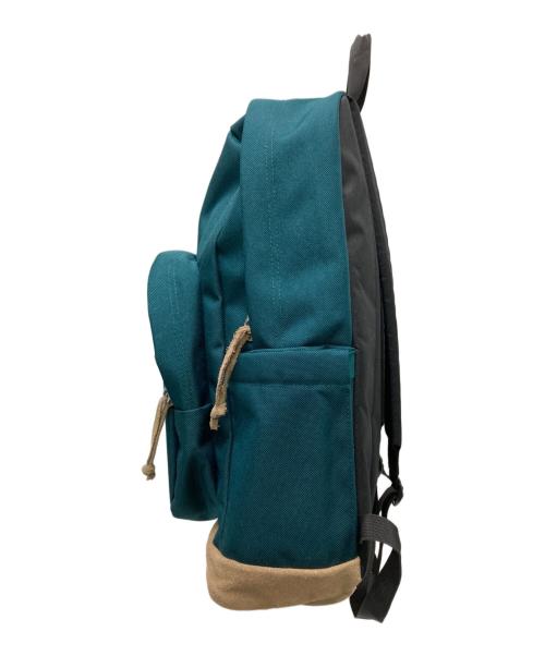 JANSPORT（ジャンスポーツ）JANSPORT (ジャンスポーツ) RIGHT PACK グリーン×ベージュ サイズ:下記参照の古着・服飾アイテム