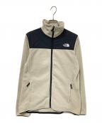 THE NORTH FACEザ ノース フェイス）の古着「マウンテンバーサマイクロジャケット」｜ベージュ
