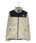THE NORTH FACE（ザ ノース フェイス）の古着「マウンテンバーサマイクロジャケット」｜ベージュ