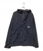 THE NORTH FACEザ ノース フェイス）の古着「コンパクトナイロンジャケット」｜ブラック