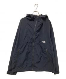 THE NORTH FACE（ザ ノース フェイス）の古着「コンパクトナイロンジャケット」｜ブラック