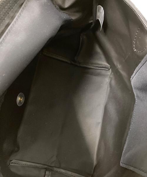 LONGCHAMP（ロンシャン）LONGCHAMP (ロンシャン) ハンドバッグ LONGCHAMP ブラック×ブラウン サイズ:下記参照の古着・服飾アイテム