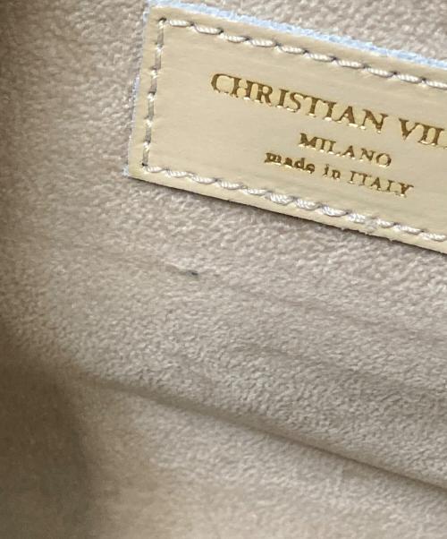 CHRISTIAN VILLA（クリスチャンヴィラ）CHRISTIAN VILLA (クリスチャンヴィラ) 2WAYショルダーバッグ ブラウン サイズ:下記参照の古着・服飾アイテム