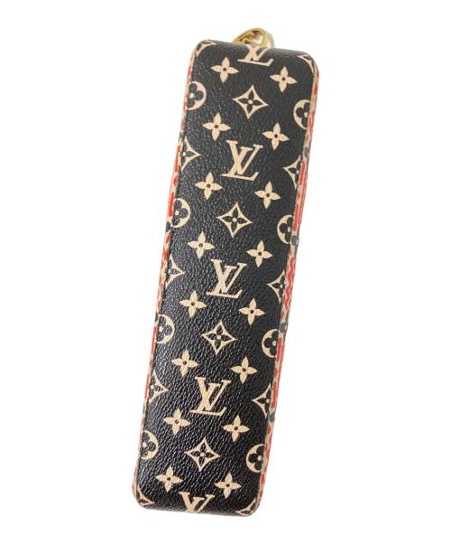 LOUIS VUITTON（ルイ ヴィトン）LOUIS VUITTON (ルイ ヴィトン) ペンケース ホワイト×レッド サイズ:下記参照の古着・服飾アイテム
