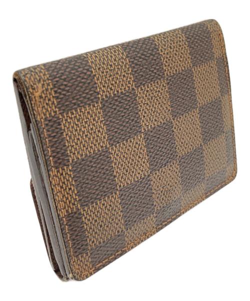 LOUIS VUITTON（ルイ ヴィトン）LOUIS VUITTON (ルイ ヴィトン) コインケース ブラウン サイズ:下記参照の古着・服飾アイテム