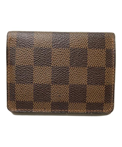 LOUIS VUITTON（ルイ ヴィトン）LOUIS VUITTON (ルイ ヴィトン) コインケース ブラウン サイズ:下記参照の古着・服飾アイテム