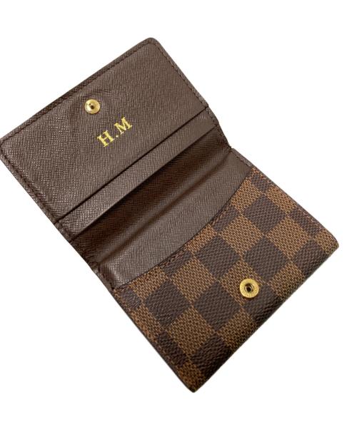 LOUIS VUITTON（ルイ ヴィトン）LOUIS VUITTON (ルイ ヴィトン) コインケース ブラウン サイズ:下記参照の古着・服飾アイテム