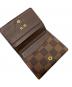 中古・古着 LOUIS VUITTON (ルイ ヴィトン) コインケース ブラウン サイズ:下記参照：6000円