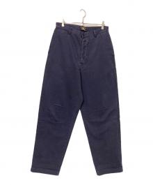 RRL（ダブルアールエル）の古着「コットンパンツ」｜ネイビー