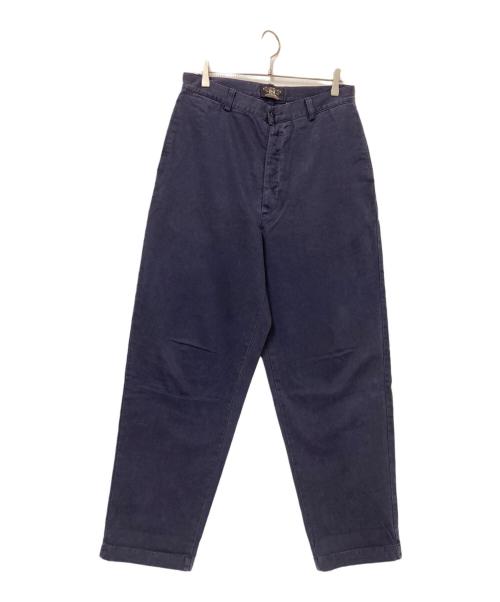 RRL（ダブルアールエル）RRL (ダブルアールエル) コットンパンツ ネイビー サイズ:W32×L31の古着・服飾アイテム