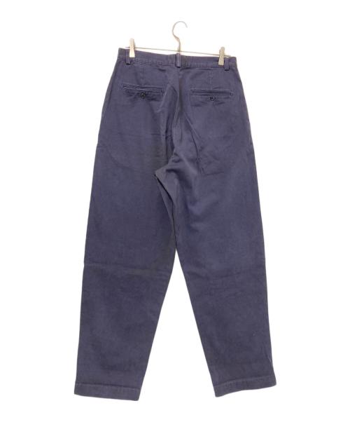 RRL（ダブルアールエル）RRL (ダブルアールエル) コットンパンツ ネイビー サイズ:W32×L31の古着・服飾アイテム