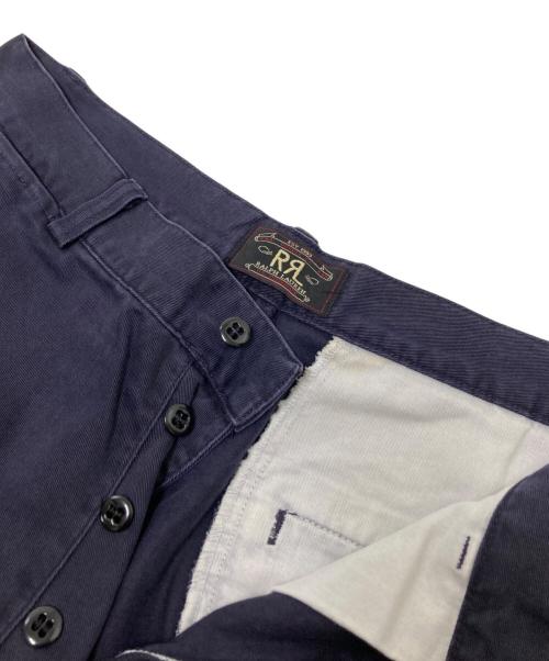 RRL（ダブルアールエル）RRL (ダブルアールエル) コットンパンツ ネイビー サイズ:W32×L31の古着・服飾アイテム