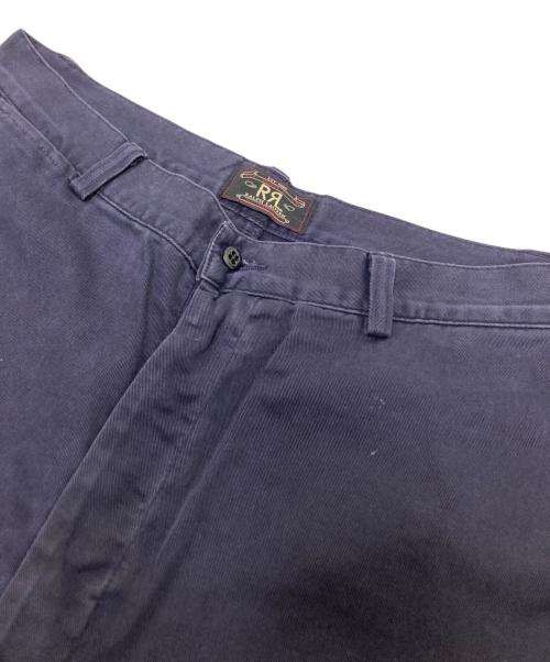 RRL（ダブルアールエル）RRL (ダブルアールエル) コットンパンツ ネイビー サイズ:W32×L31の古着・服飾アイテム