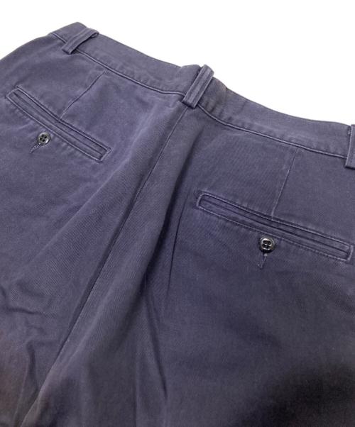 RRL（ダブルアールエル）RRL (ダブルアールエル) コットンパンツ ネイビー サイズ:W32×L31の古着・服飾アイテム