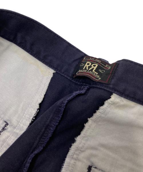 RRL（ダブルアールエル）RRL (ダブルアールエル) コットンパンツ ネイビー サイズ:W32×L31の古着・服飾アイテム