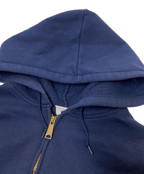 CarHartt（カーハート）CarHartt (カーハート) ジップパーカー ネイビー サイズ: Lの古着・服飾アイテム