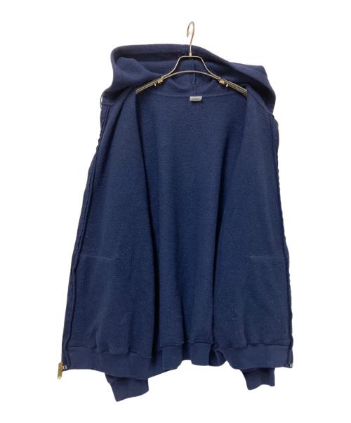 CarHartt（カーハート）CarHartt (カーハート) ジップパーカー ネイビー サイズ: Lの古着・服飾アイテム