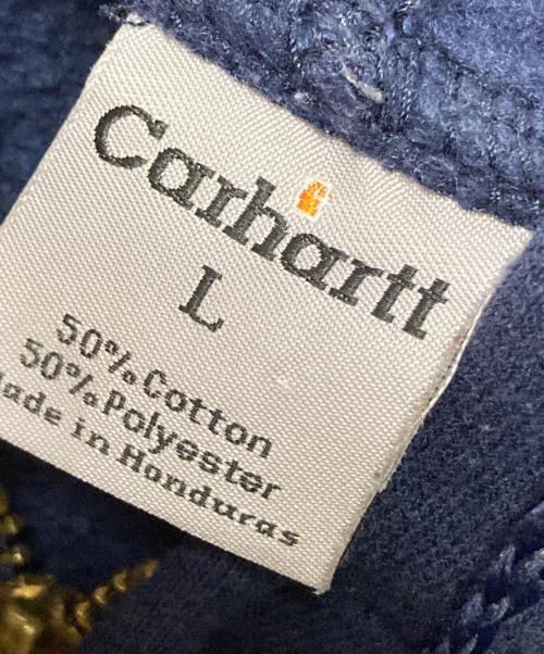 CarHartt（カーハート）CarHartt (カーハート) ジップパーカー ネイビー サイズ: Lの古着・服飾アイテム