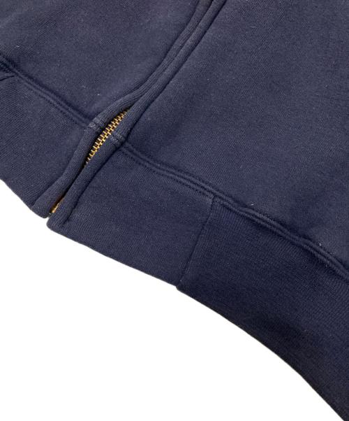 CarHartt（カーハート）CarHartt (カーハート) ジップパーカー ネイビー サイズ: Lの古着・服飾アイテム