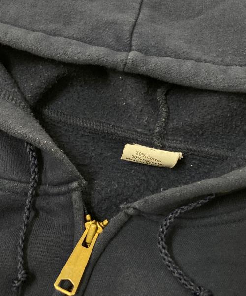 CarHartt（カーハート）CarHartt (カーハート) ジップパーカー ネイビー サイズ: Lの古着・服飾アイテム