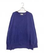 LEVI'S VINTAGE CLOTHINGリーバイス ビンテージ クロージング）の古着「BAY MEADOWS SWEAT SHIRT」｜パープル