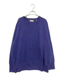 LEVI'S VINTAGE CLOTHING（リーバイス ビンテージ クロージング）の古着「BAY MEADOWS SWEAT SHIRT」｜パープル